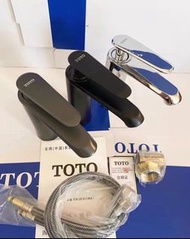 🏆💎認證商家🏆💎 TOTO 全銅 冷熱 水龍頭 175mm 洗手盆 水喉 廚房 TOTO all copper hot and cold faucet water pipe kitchen hkpow