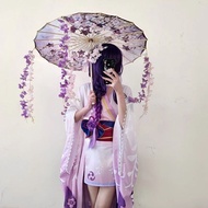 Gangnam Style Cosplay Umbrella - Anime-Inspired Kimono Design