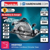 MAKITA HS011GZ CORDLESS CIRCULAR SAW 10-1/4" 40V 3500RPM WITHOUT BATTERY & CHARGER