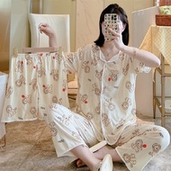 tidur baju tidur perempuan cute pajamas pajamas Pajamas women tidur perempuan women pyjamas nightdre
