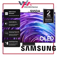 (2024 New Model) Samsung 77 Inch OLED 4K Smart TV (QA77S95DA) NQ4 AI Gen2 Processor/HDR Pro Televisi