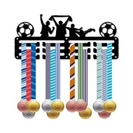 CIFbuy Swimming Trophy Medal Holder Wall Mount Display Rack for Sports Award Storage