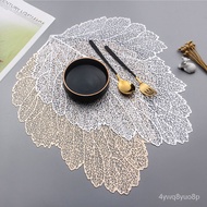Styling Table Mat Leaf Table Mat Leaf Table Mat Table Mat Table Mat Heat Insulation Table Mat Anti-s
