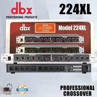 DBX 224XL Electronic Frequency Divider. It provides anti - interference anti - howling and noise - r