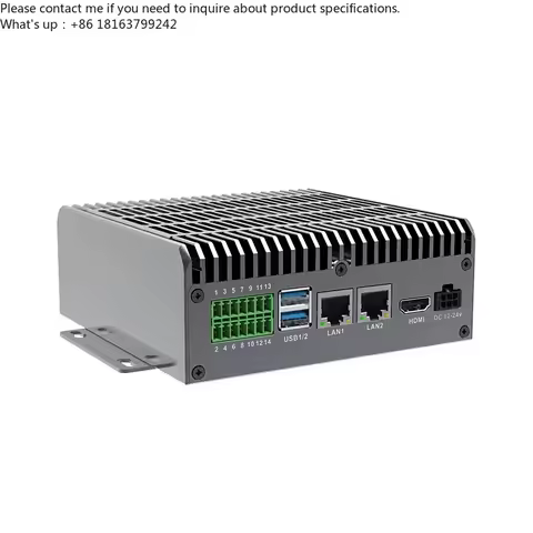 Jetson Orin Nano 8GB 40TOPS Smart Edge and Algorithms AI Box Edge Edge Box AI Industrial Embedded Co