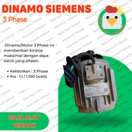 Dynamo Motor/ Siemens 3 Phase Electric Motor/ 100% ORIGINAL