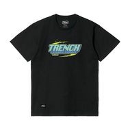 TRENCH TSHIRT SHORT T-SHIRT - DEPICT BLACK