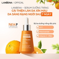LANBENA Brightening Essence (15ml) - Vitamin C Brightening Serum combined with Skincare Essence LANB