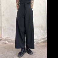 摺扇子直筒褲/西裝版