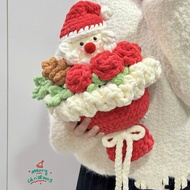 Meaningful Christmas gifts. Handmade Christmas wool bouquet