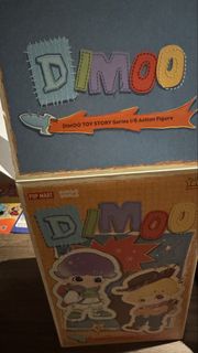 POP MART DIMOO TOY STORY 巴斯光年可動人偶