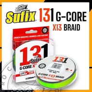 SUFIX 131 G CORE X13 BRAID 150YARD FISHING LINE BRAIDED LINE TALI BENANG