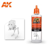 AK 117 ACRYLIC SURFACER PRIMER WHITE