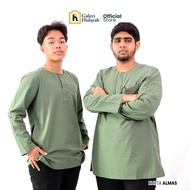 KURTA ALMAS NABEEL (GREEN/HIJAU)