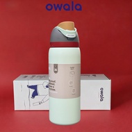 Owala FreeSip 24oz/32oz - Push-Button Lock Lid, 100% Leakproof