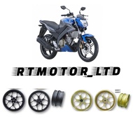 FZ150 NEW V3 FZ-150 FZ NEW V3 VROSSI SPORTRIM 2 DISC FRONT 300×17 REAR 450×17 SPORT RIM VIXION