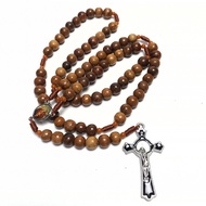 KAYU Our Father's Exclusive 77 Rosary Necklace Original Agarwood/Our Father's 77th Rosary Devotion/Agarwood Rosary