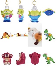 （訂貨）toystory Rex 玩具總動員 反斗奇兵 泡泡龍 三眼仔 火腿 Pixar 勞蘇 彈弓狗