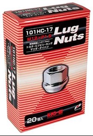 【翔浜車業】日本純㊣KYO-EI Lug Nut 17HEX貫通 鋁圈 輪圈 鍛造螺帽組 螺絲組(鍍鉻M12XP1.5)