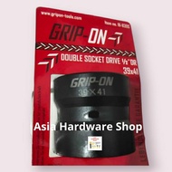 MATA GRIP ON CVT Socket Wrench 39 x 41 Double Socket Drive CVT 39x41