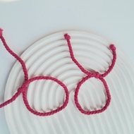 Bracelet y2k drawstringTALI/ y2k/ bracelet pink/ bracelet bracelet