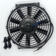 POKKA A/C FAN MOTOR, CONDENSER FAN 10 BLADES DC 12V