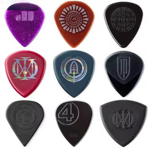 Dunlop John Petrucci Jazz III Speed Pick for Guitar And Bass Folk Music Accessories Quick Pick Jazz 
