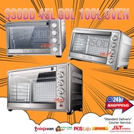 SSODD 45L 60L 100L Electric Oven SIRIM Stainless Steel Professional Bakery Ketuhar Dual Temperature