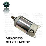 ORIGINAL JLM VIRAGO 535 VX 535 STARTER MOTOR ASSY OEM VIRAGO 535