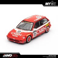 INNO64 HONDA CIVIC EF3 13 TEAM CABIN GUIA RACE 1988