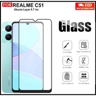 LAYAR Tempered Glass Realme C51 Anti-Scratch Screen Protector