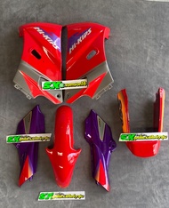 ชุดสี KR150 ตูดเป็ด งานABS ระบบสี 2 K สินค้ามีรับประกัน พร้อมจัดส่ง