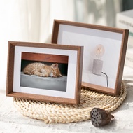 SG Stock Simple Wooden Photo Frame Picture Frame 3R 4R 5R 6R 8R A4 Home and Office Modern Decoration Table Frame Gift