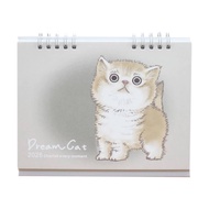 [King PLAZA] Dream Cat 2026 Desk Calendar 2026 Triangle 89307 Annual Art House