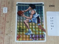 last 淨閃 1994年版 90%新(咭背有黃) 清田信長 Bandai Slam Dunk TV Star Member Part 2 Cards No 39 男兒當入樽 閃卡 咭 日版