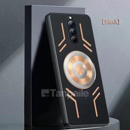 Tanpaile เคสสำหรับ ZTE ทองแดงโลหะระบายความร้อน Nubia Red Magic 8 Pro Plus เคสระบายความร้อนกันกระแทกร