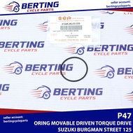 SGP ORING MOVABLE DRIVEN TORQUE DRIVE Suzuki Burgman Street 125 21245-09J00-000