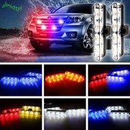 IOLINIDT Warning Lamp Wireless Control Fireman Beacon Police Light Emergency Strobe Light