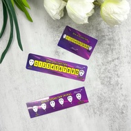 Pain Score Ruler & Card