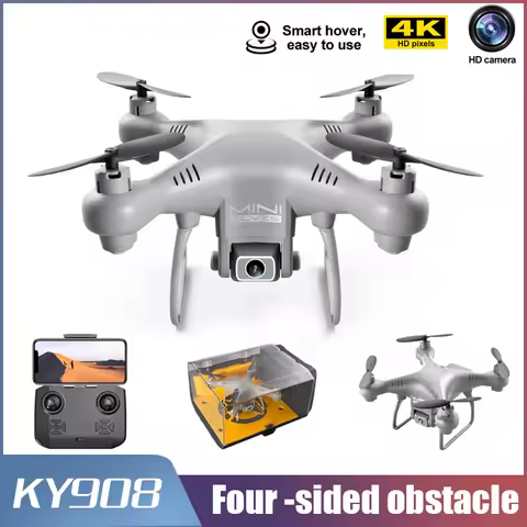 KY908 Mini Drone 4K Professional High-definition Aerial Photography RC Helicopter Returns Four Axis 