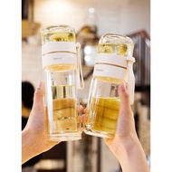 water bottle bottle Men Girls Office Personal Dedicated Glass