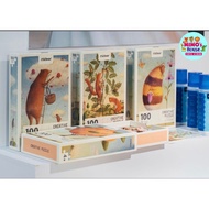 CREATIVE PUZZLE 4 THEMES - CREATIVE PUZZLE MIDEER (MD3121 – MD3124)