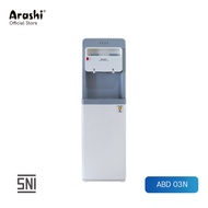 Arashi Bottom Dispenser ABD 03N / Hot &amp; Normal / Galon Bawah