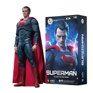 Fondjoy | Fondjoy 1/9 Scale Model 19cm/7.6Inch Henry Cavill Superman Action Figure Batman V Superman