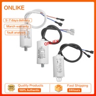 Genuine refrigerator freezer compressor startup capacitor CBB65 3UF4UF5UF startup capacitor