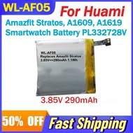 3.85V 290mAh WL-AF05 Rechargeable Li-Ion Battery for Huami Amazfit Stratos, A1609, A1619 Smartwatch 