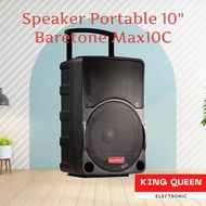 Baretone Max 10C 10" Portable Speaker