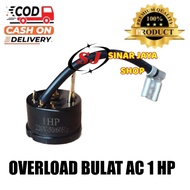 OVERLOAD AC BULAT 1 HP / OVERLOAD AC BULAT 1 PK
