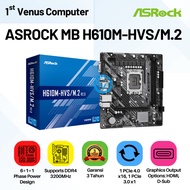 ASROCK MOTHERBOARD H610M-HVS/M.2 MAIN39-ASR/