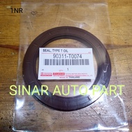 REAR CRANKSHAFT SEAL SIGRA CALYA 1NR 2NR 3NR T0074